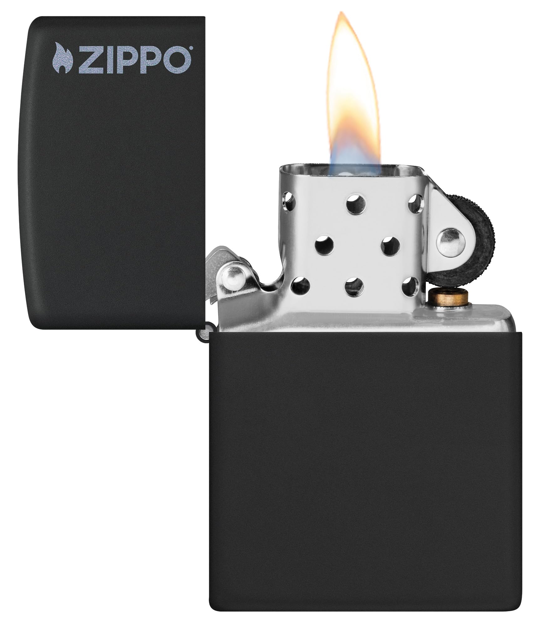 Zippo 1290005 Logo - Mechero con Logo