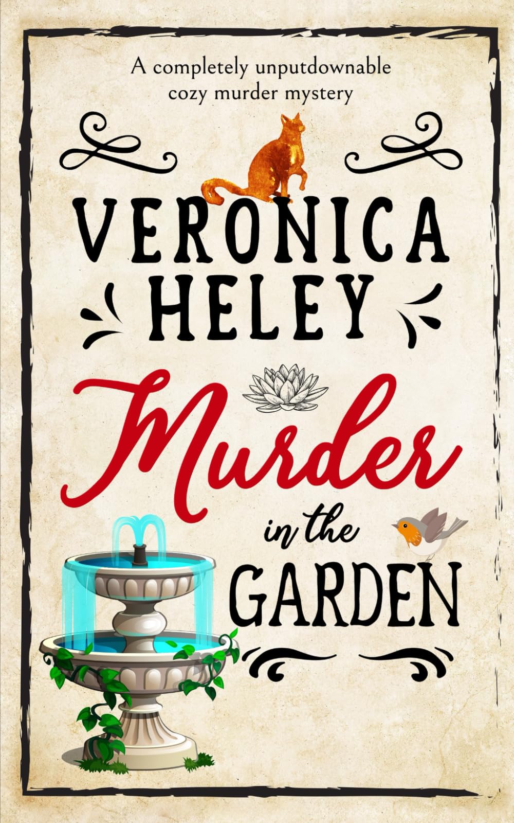 MURDER IN THE GARDEN a completely unputdownable cozy mystery (Ellie Quicke Mysteries)