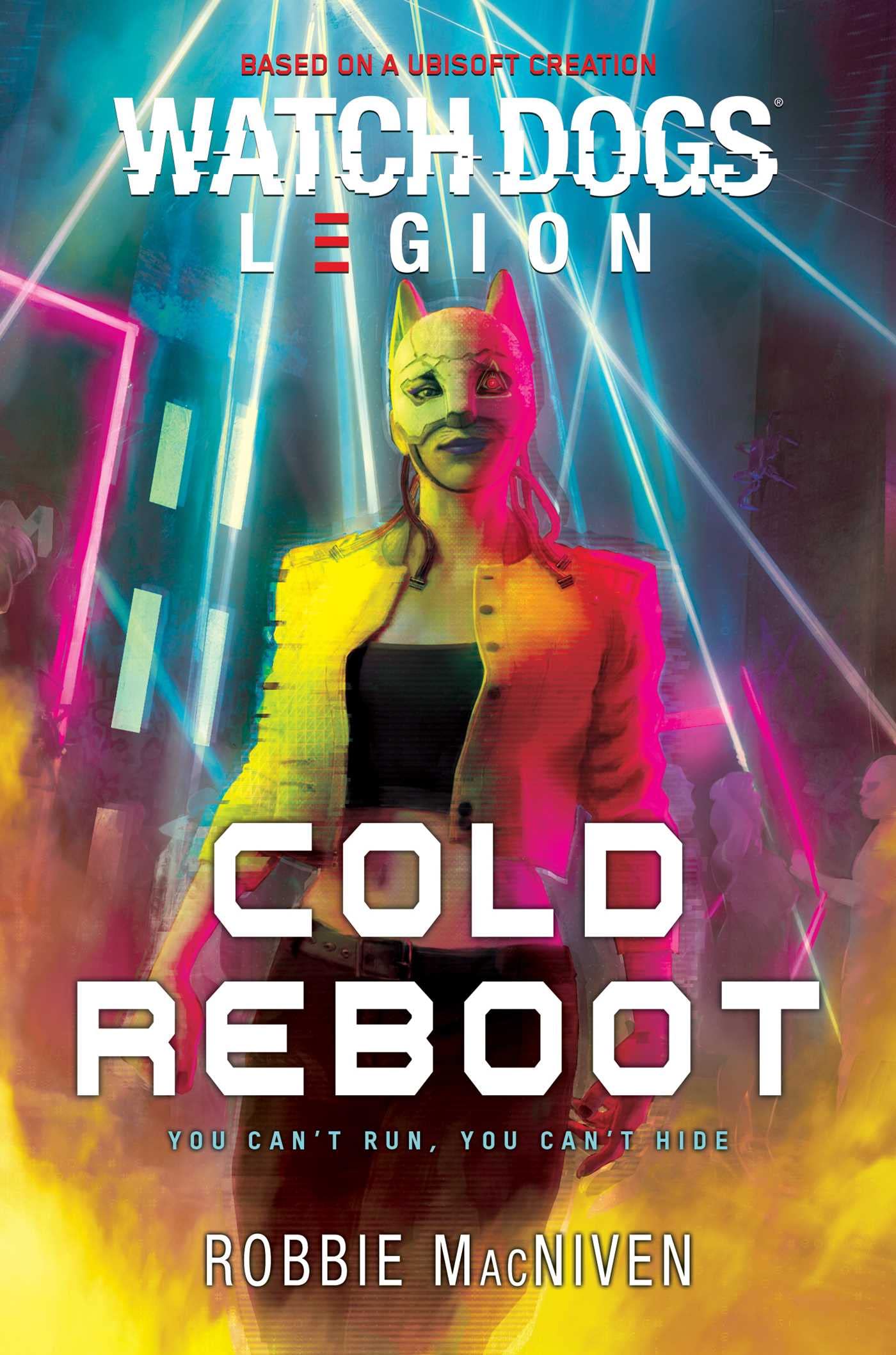 Aconyte Books Watch Dogs Legion: Cold Reboot
