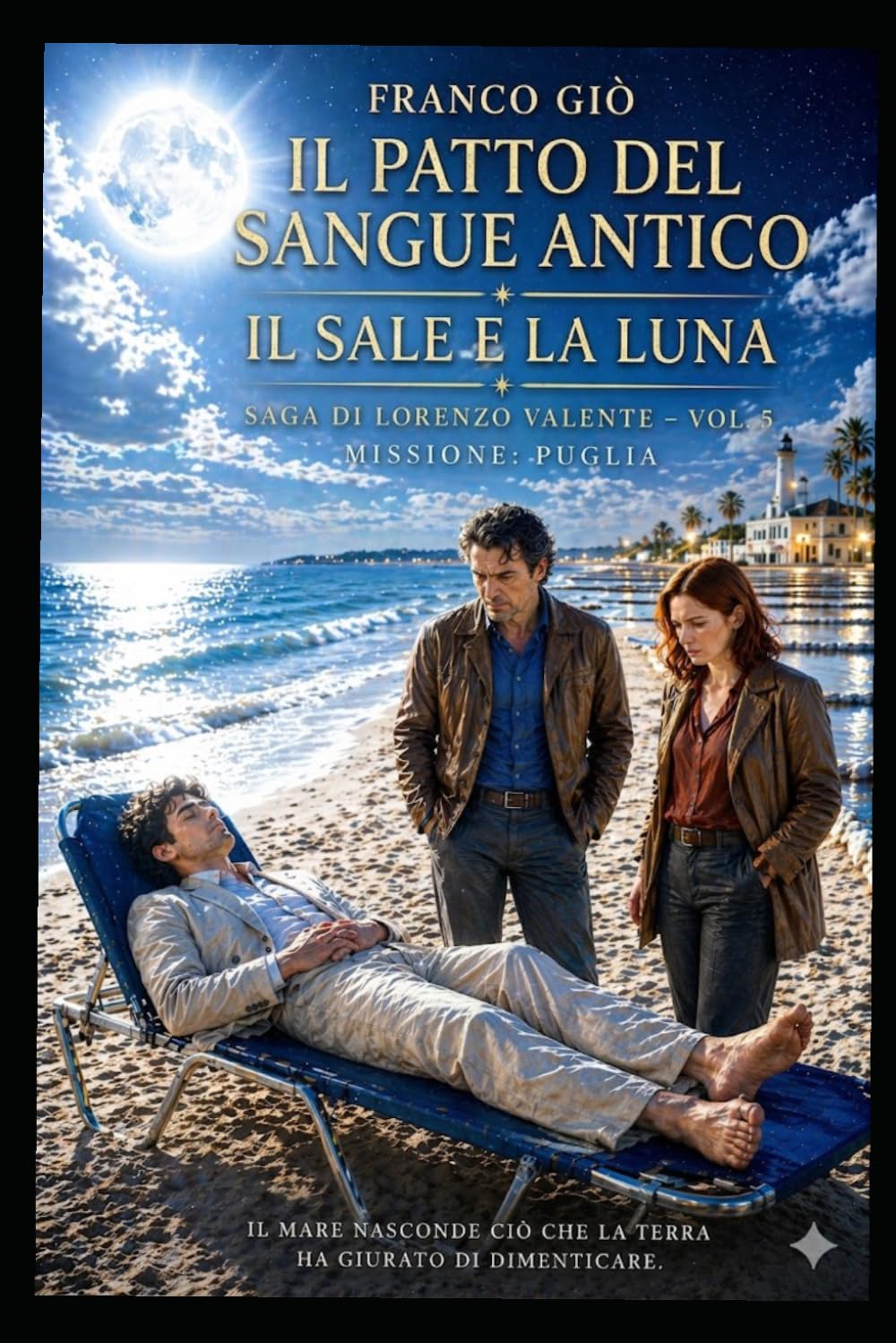 IL PATTO DEL SANGUE ANTICO: IL SALE E LA LUNA (COMMISSARIO VALENTE 1 La Nascita)