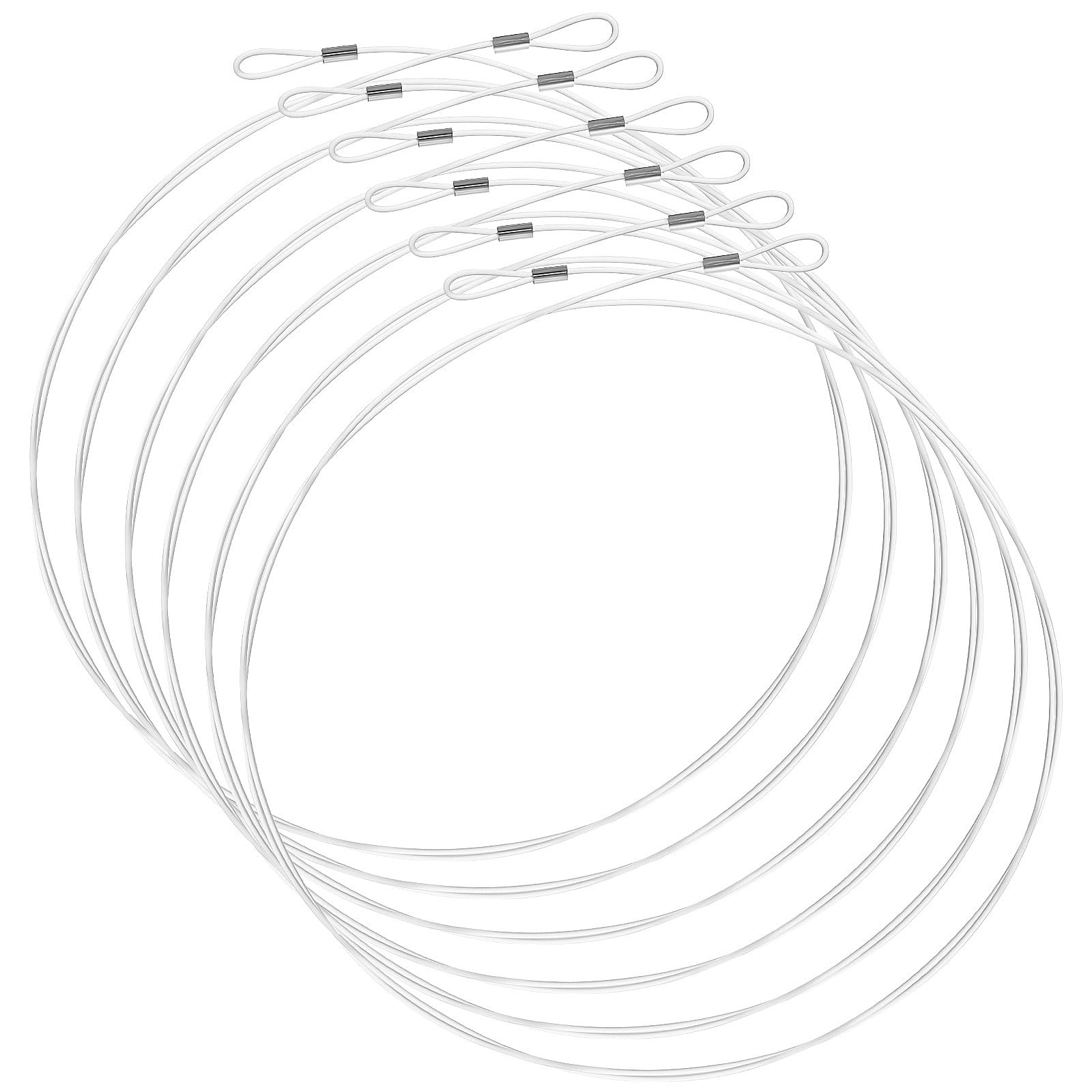 Cuerda de nylon transparente resistente para colgar cuadros invisible fácil instalación