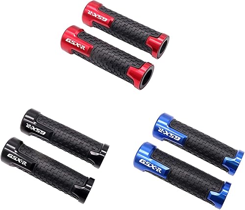 Miniatura 7 de Empuñaduras de manillar de motocicleta GSXR para Suzuki GSXR 125  250  300  600  750  1000 78 pulgadas 0.866 in