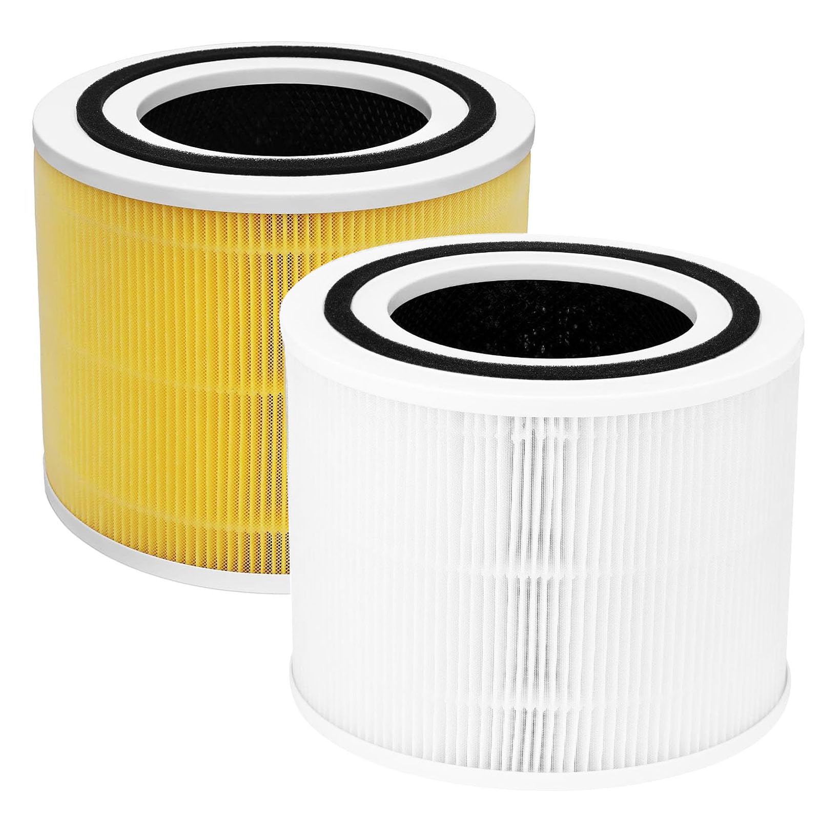Fayerkar Core 300 Air Filter Replacement Compatible With Levoit Core 300 300S P350 Air Purifier True Hepa & Activated Carbon Filter Core 300-Rf Core P350-Rf (2 Pack)