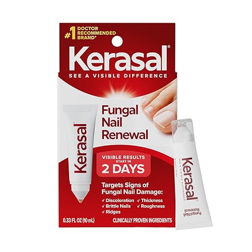 Tratamiento para hongos de uñas Kerasal Fungal Nail Renewal de 0.33 onzas, ALT00161, 1, 1