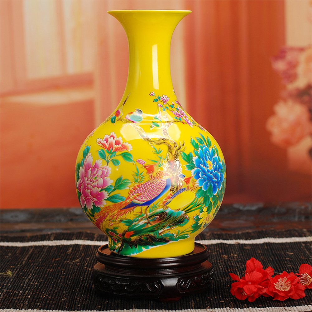Amazon.com: Vase Traditional Chinese Ceramic, Ceramic