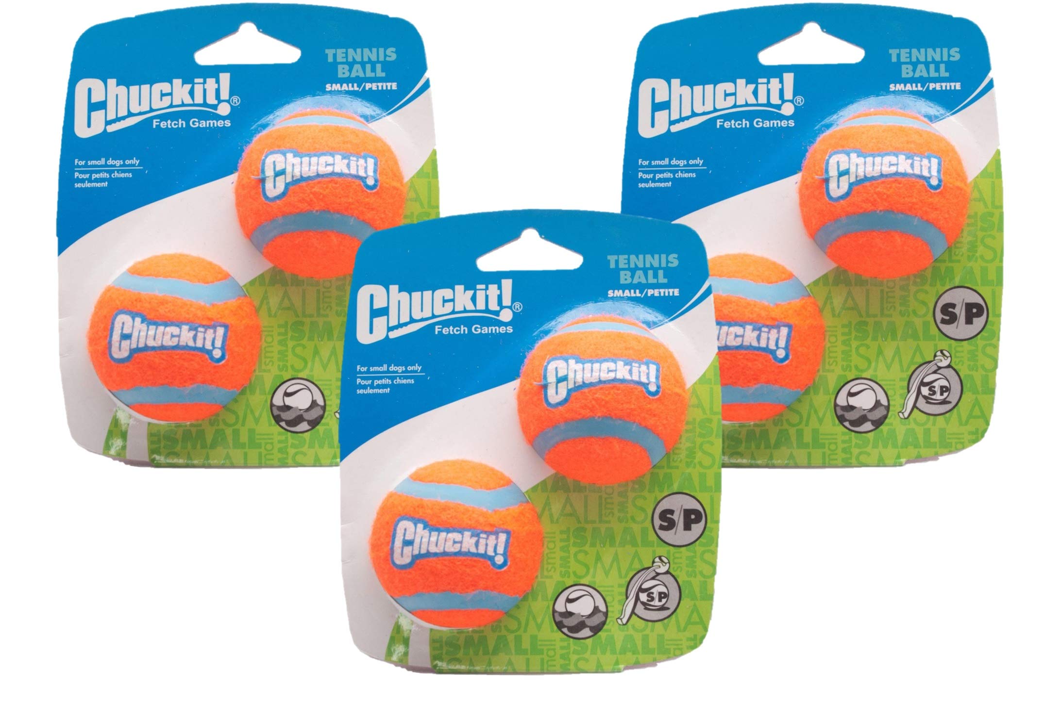 Chuckit! Mini Ball Dog Toy [Set of 3]
