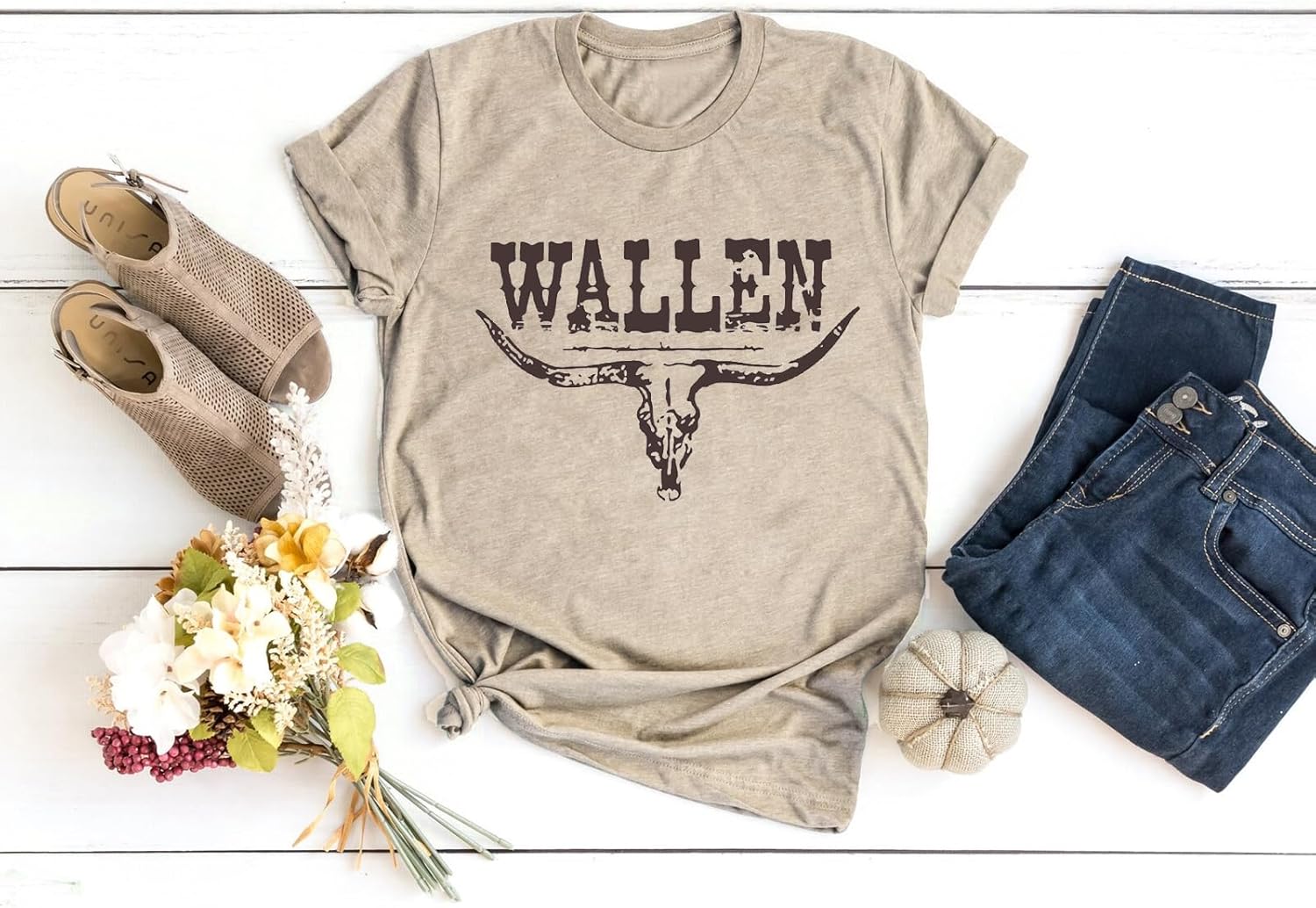 Country Music and Beer Funny Drinking Shirt for Women Summer Vacation T Shirts Vintage Country Shirts Tops - Image 3