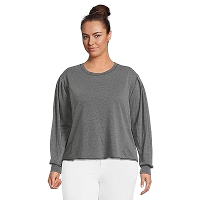 Mod o doc Long Pleated Sleeves Sweatshirt Women