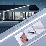 BENLUN Ruban LED COB Exterieur Etanche 220V 20m Très Lumineux 200W CRI 90+ - 3