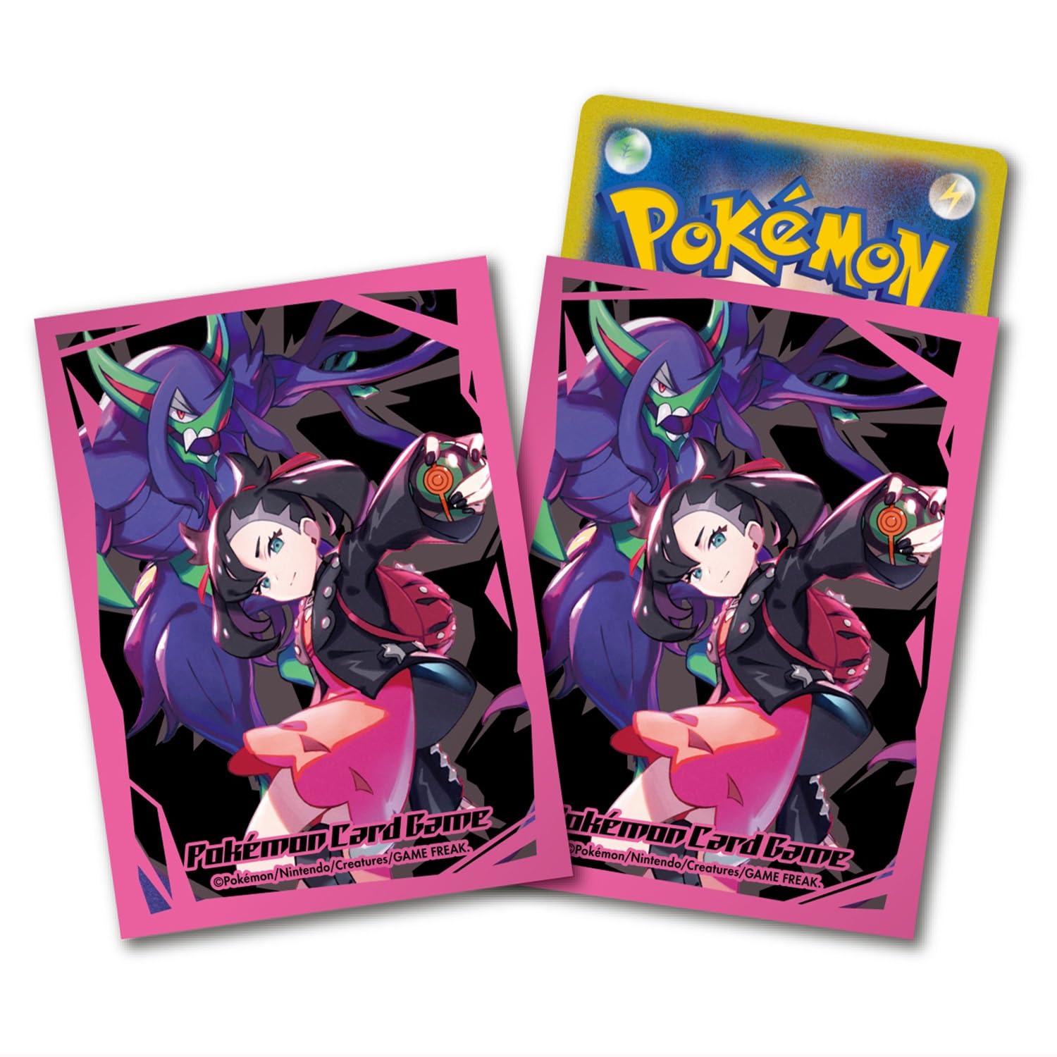 Amazon | 809 ポケモンカードゲーム デッキシールド マリィ 