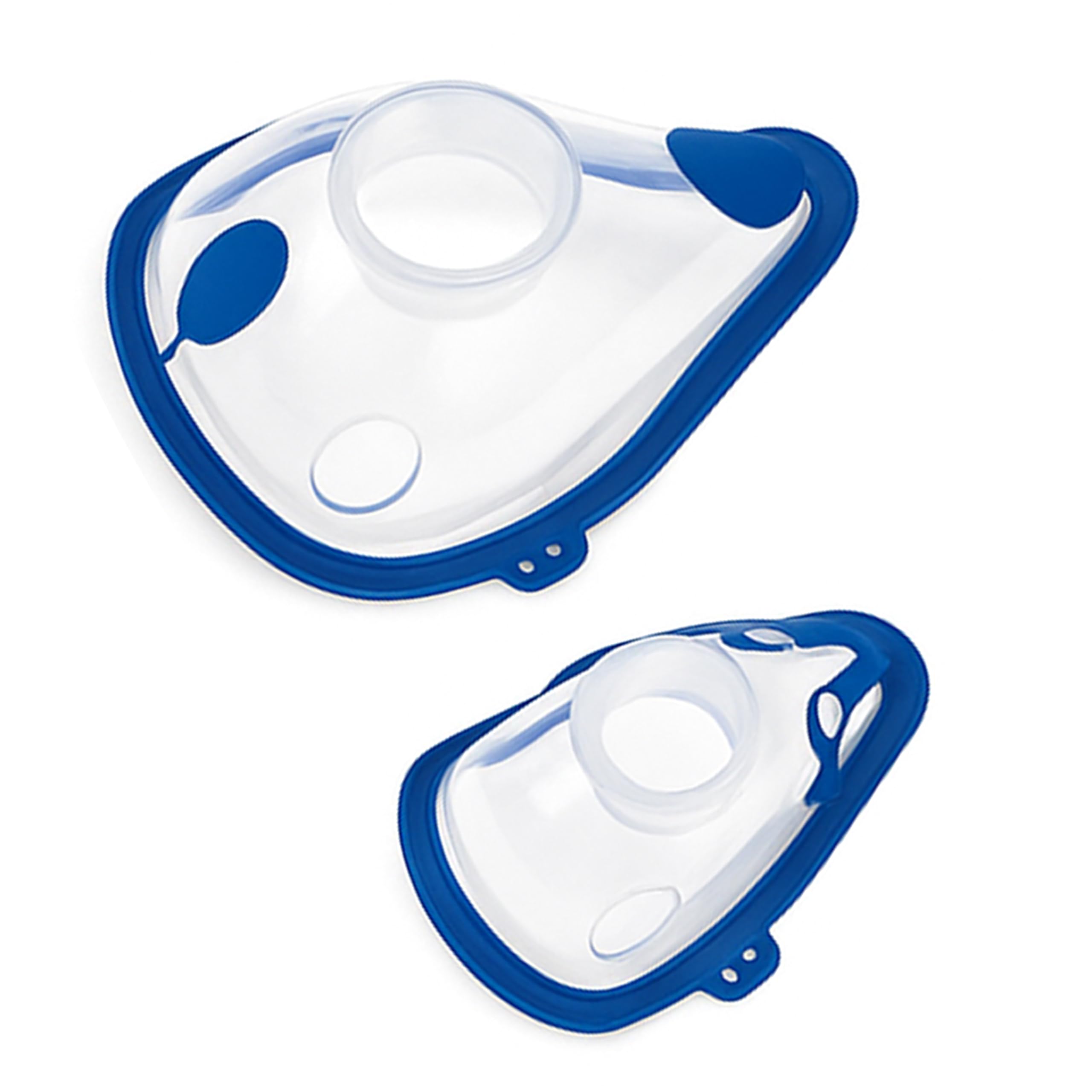NEOSOL POCKET Aerosol portatile con mini compressore e ampolla a due velocità, maschera Adulto e Pediatrica