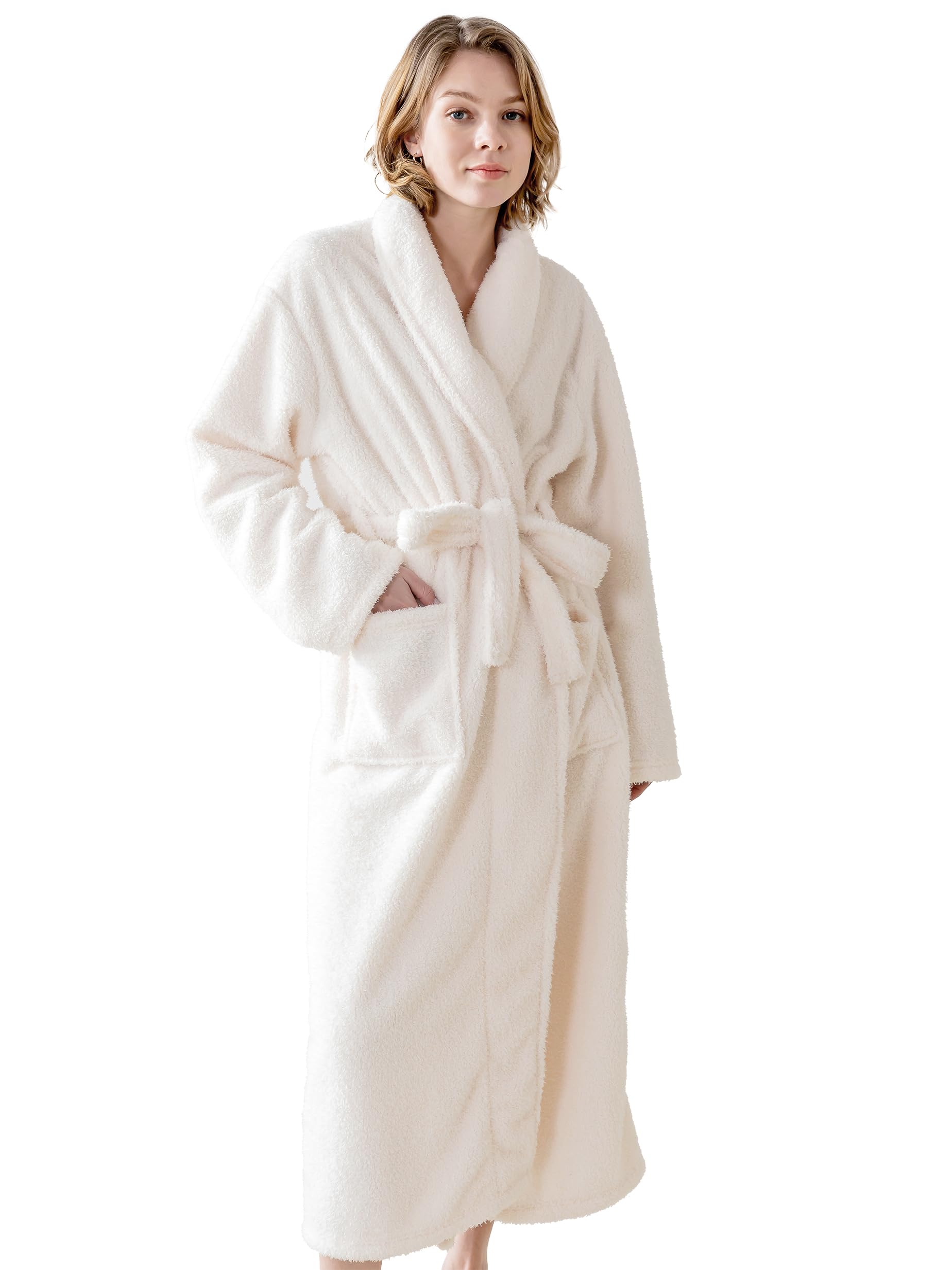 Robes for Women Premium Plush Fleece Robe