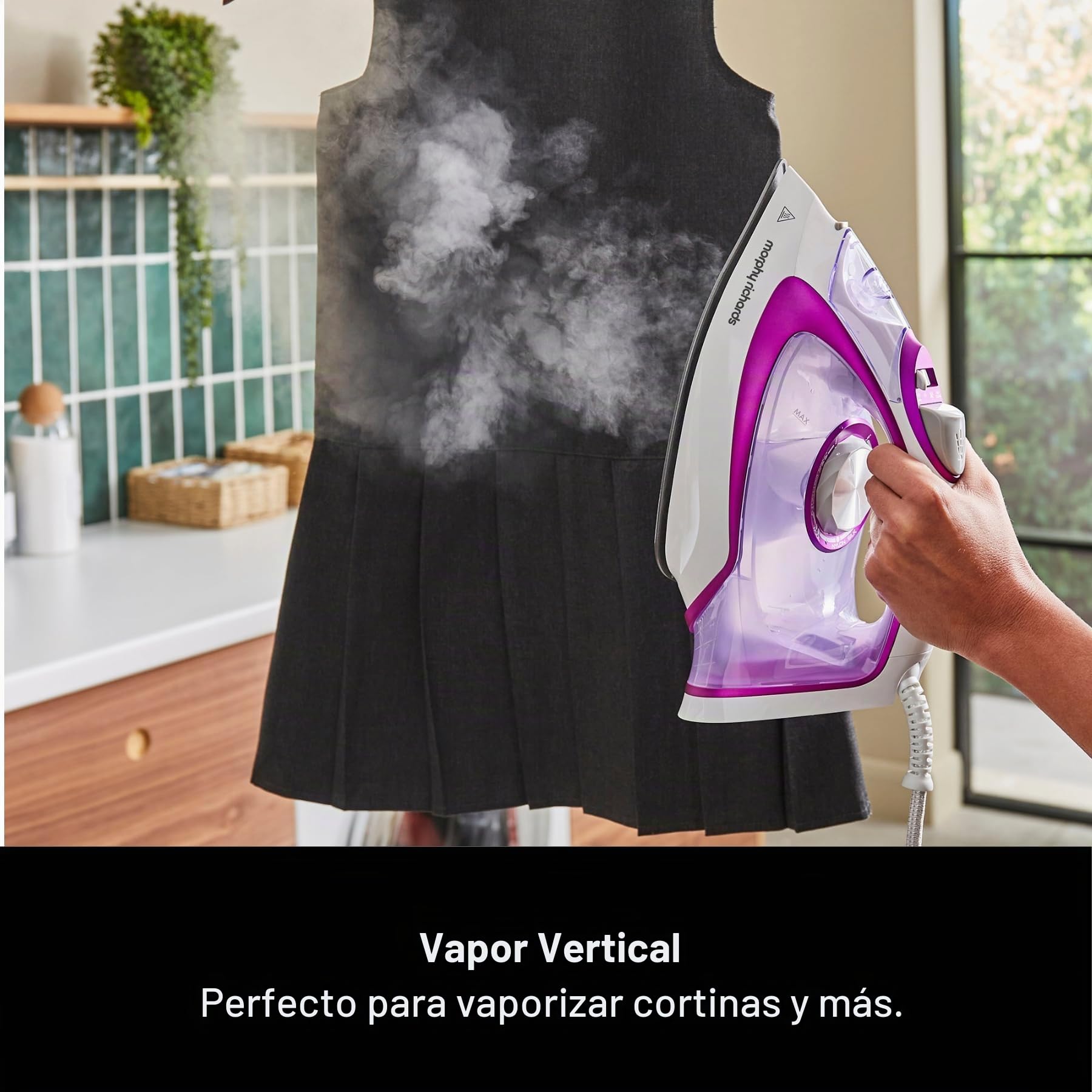 Morphy Richards Plancha de Vapor 300302 2400 W