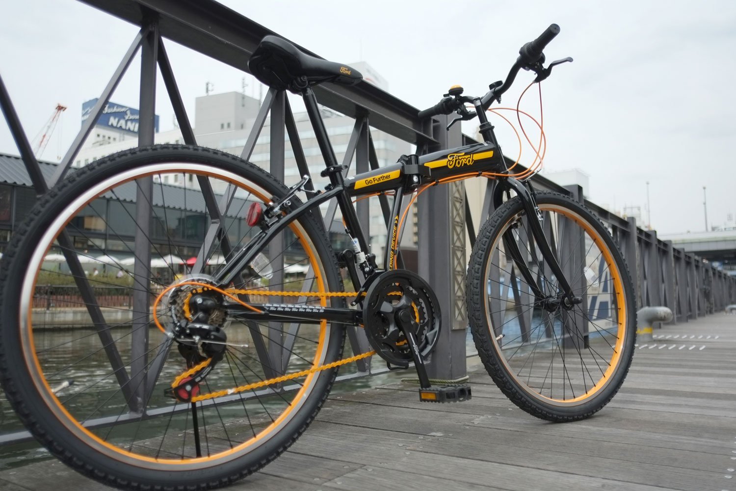 Amazon | Ford(フォード) 26インチシマノ21段変速折りたたみシティ