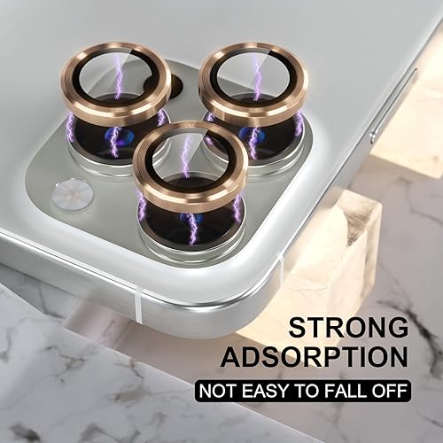 Miniatura 108 de Choiche Protector de lente de cámara compatible con iPhone 14 Pro/iPhone 14 Pro Max, protector de pantalla de vidrio templado 9H, accesorios