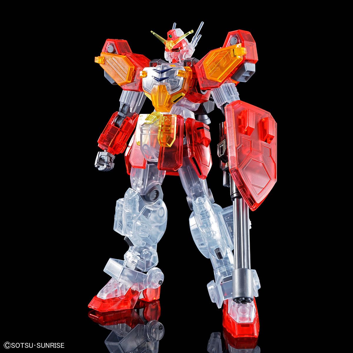 Amazon | 【HG】 1/144 ヘビーアームズ [クリアカラー] 新機動戦記 W