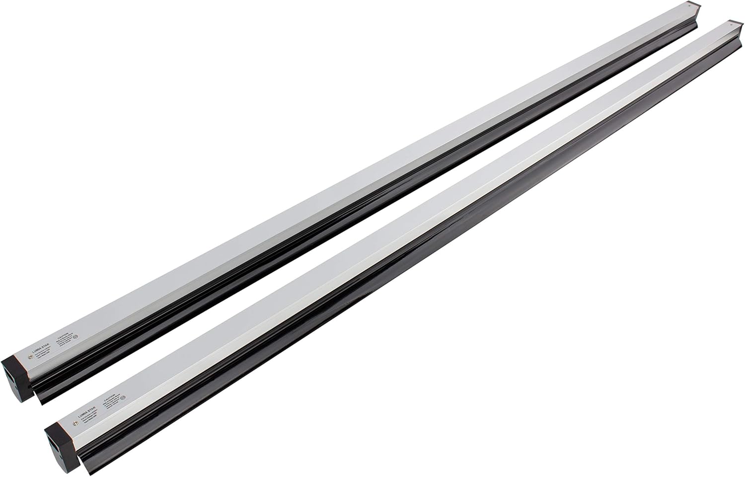 2 Pack of 48/54W T5 Fluorescent SingleStrip Grow Lights with UVA Light. Great for VegGrowing and BloomBoost Stages of Indoor Garden Plant. Strong and Fast Grow! (2, 48In)