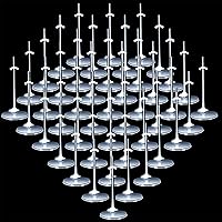 Vista 1 de Leinuosen 50 soportes ajustables para muñecas, soporte de plástico transparente para muñecas, soporte de marco de soporte para muñecas de 11.8