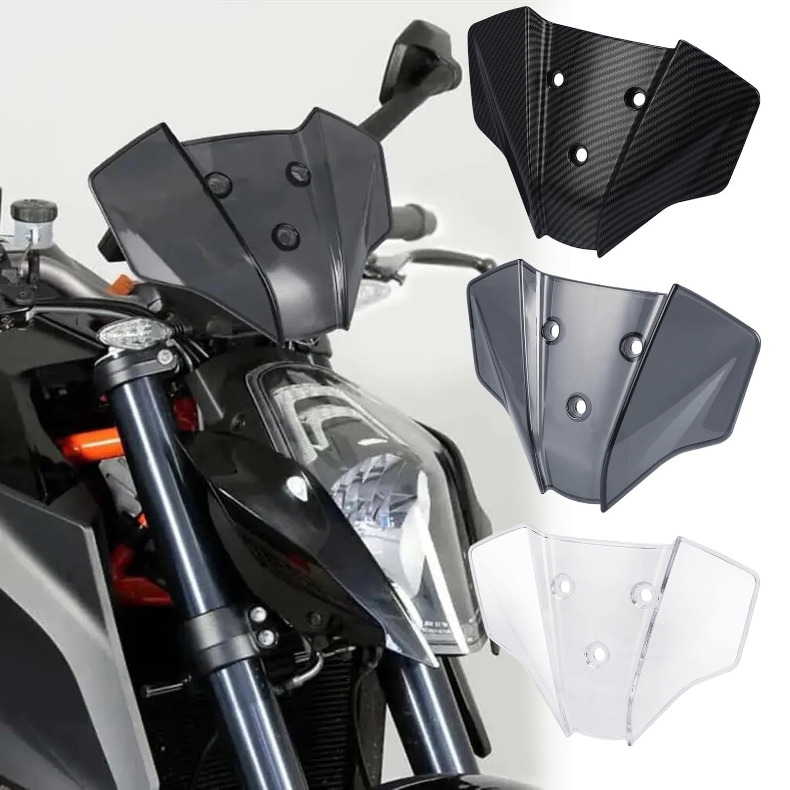 Pellicola Tinta Premium per Faro per KTM 1290 Super Duke R (2020–2023 Pellicola Tinta Premium per Faro per KTM 1290 Super Duke R (2020–2023