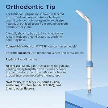 Amazon.co.jp: Waterpikウォーターフロッサー用交換用ヘッド