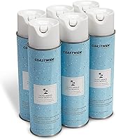 Staples Coastwide Tropic Breeze Dry Air Freshener, 10 oz Spray Cans, 6-Pack - Fresh Scent for Home & Office