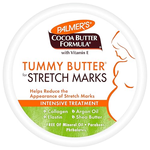 Miniatura 10 de Palmer's Cocoa Butter Formula Tummy Butter Balm for Stretch Marks and Pregnancy Skin Care, 4.4 Ounces