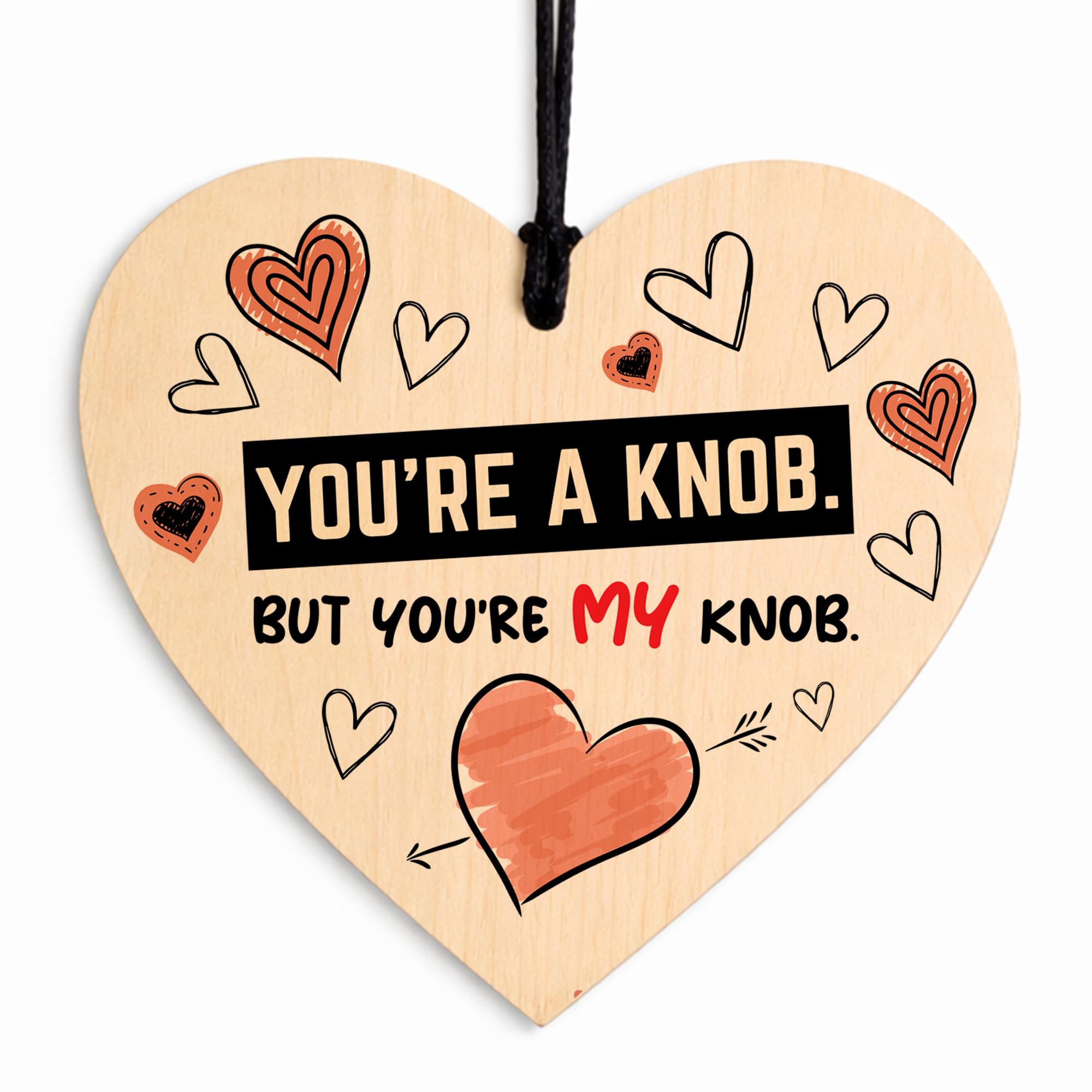 Red Ocean Funny Valentines Gifts for Him, Husband Gifts, for Boyfriend on Valentines Day Anniversary, Presents for Boyfriend Partner, Valentine's Day Gift For Her, Funny Gift for Husband