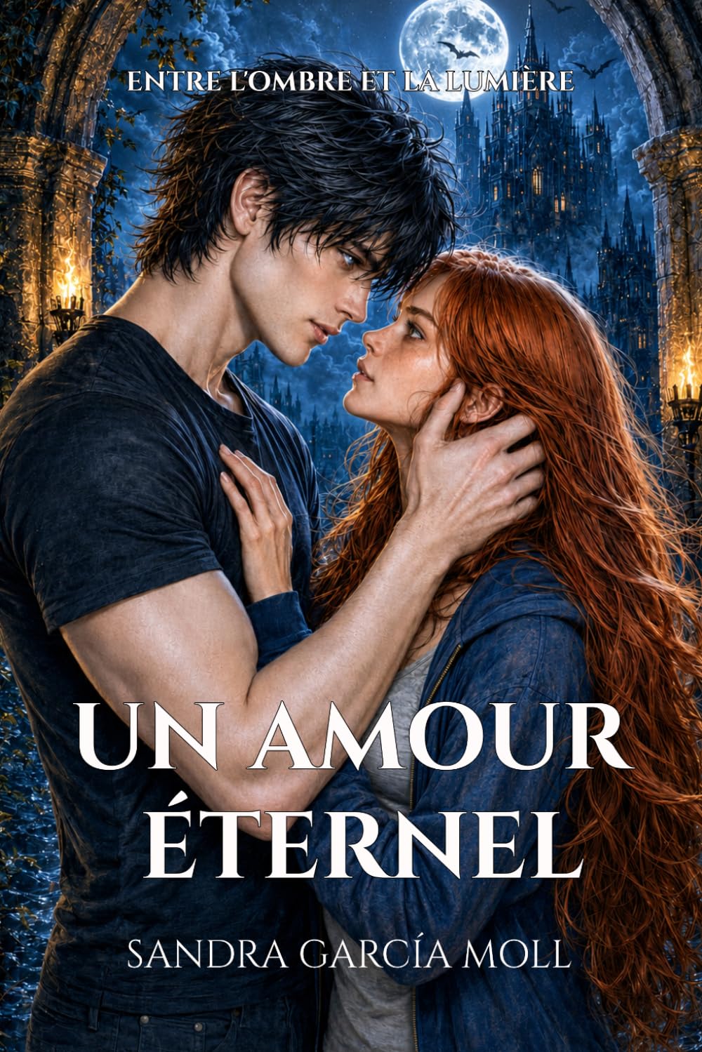 Un amour éternel: Romance gothique vampirique (Entre l'ombre et la lumière)