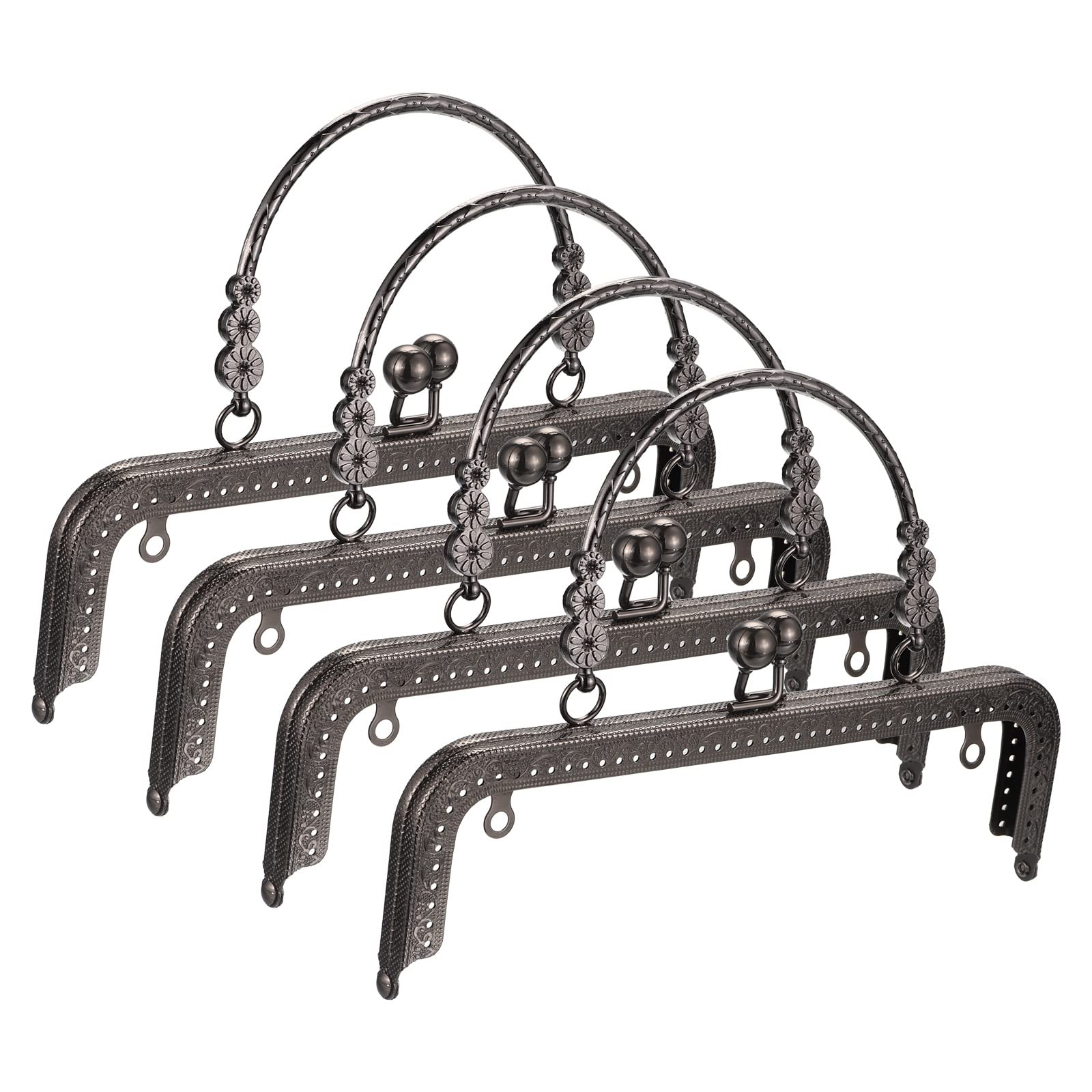 Marco De Metal Para Monedero De 20,5 CM, Colgador De Bolso, Asa Obag