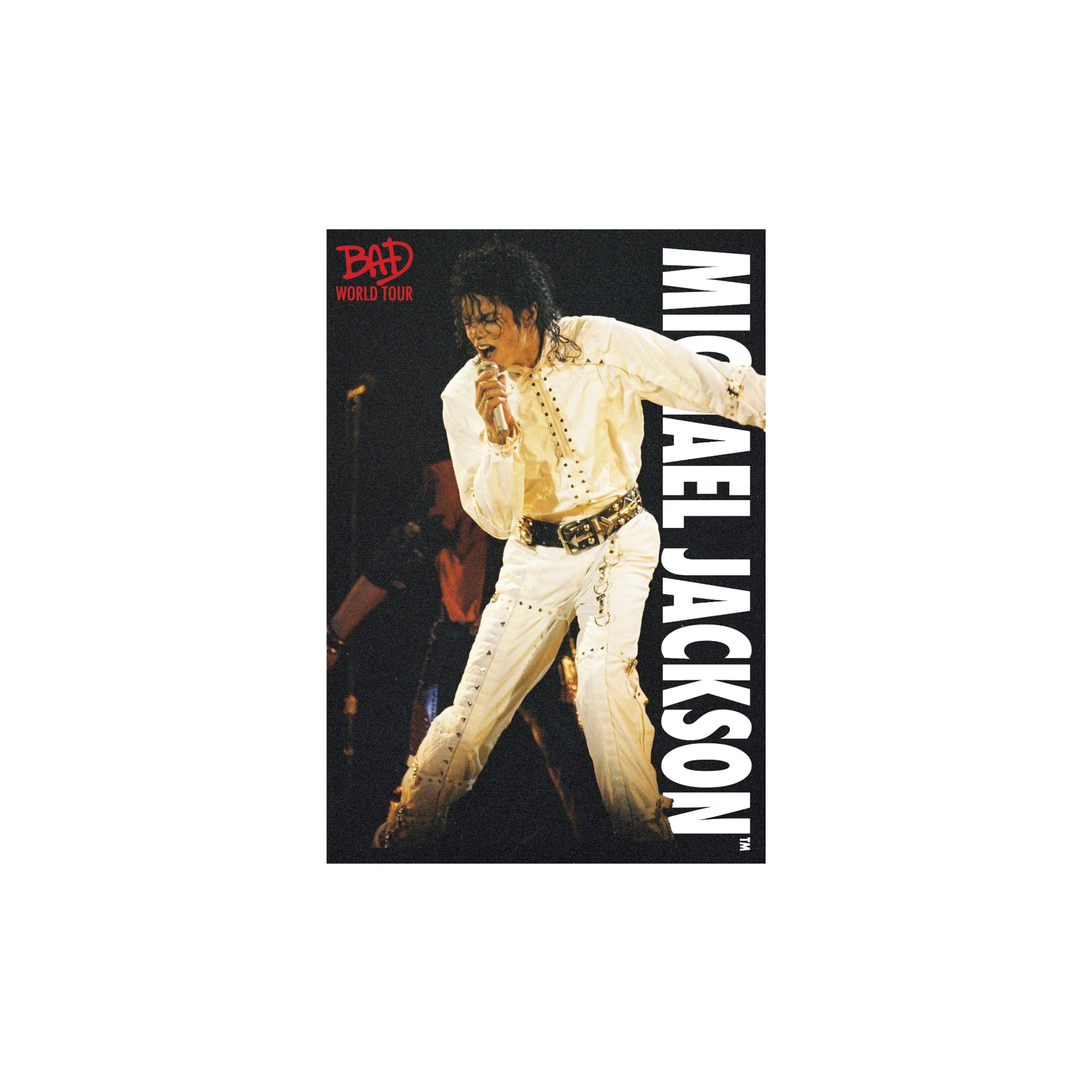 Amazon.com: Michael Jackson Bad World Tour Keepsake Premiere Hobby