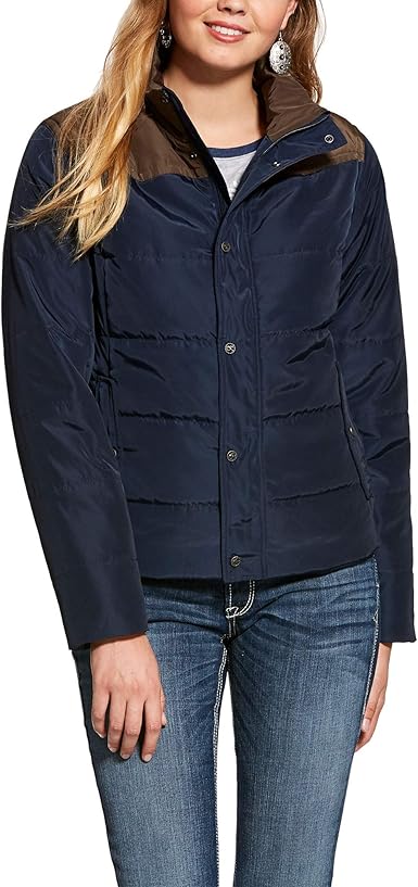navy insulated jacket