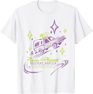 Disney and Pixar's Toy Story Delivery Shuttle Pizza Planet T-Shirt