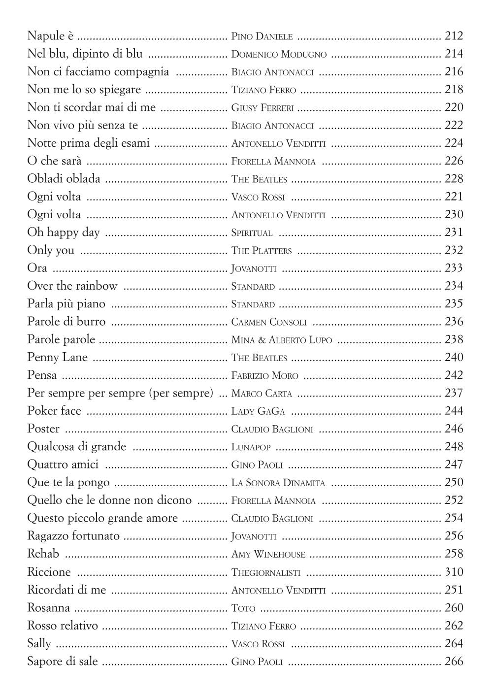 Canzoniere mitico. Superselezione di testi e accordi