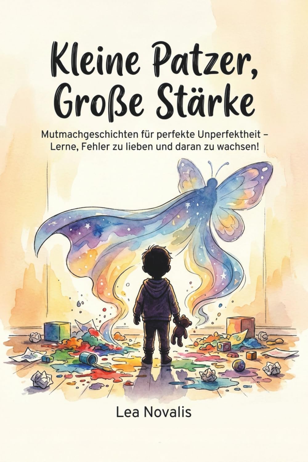 Kleine Patzer, Große Stärke: Mutmachgeschichten für perfekte Unperfektheit - Lerne, Fehler zu lieben und daran zu wachsen! (4 - 10 Jahre)
