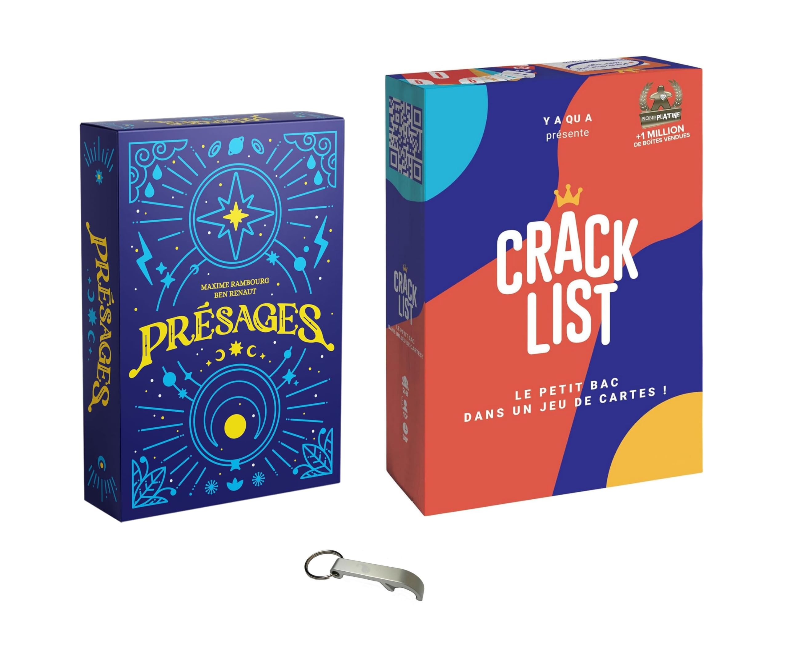 Lot Présages + Crack List Version Française + 1 Decap Blumie (Presages + Crack List)