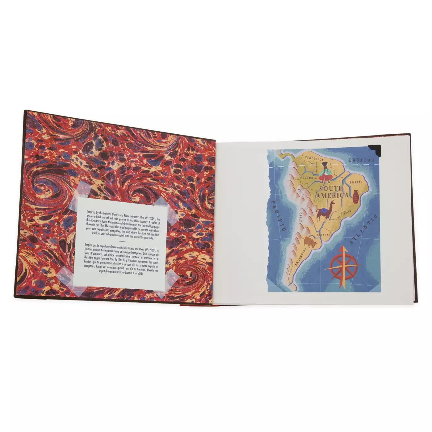 Disney Parks Exclusive - Storybook Replica Journal - Up My