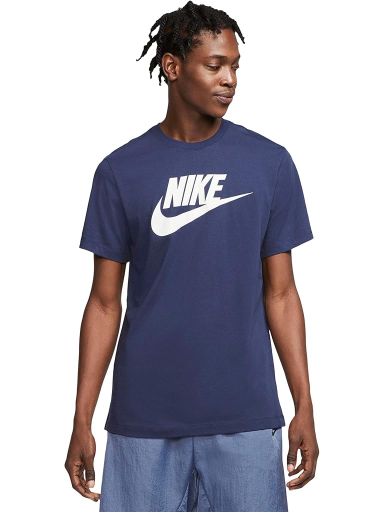 Navy Nike Sportswear Icon Futura Tee