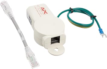 APC Surge Protector for Ethernet Data Port 10/100/1000 Base-T Ethernet Lines, ProtectNet PNET1GB