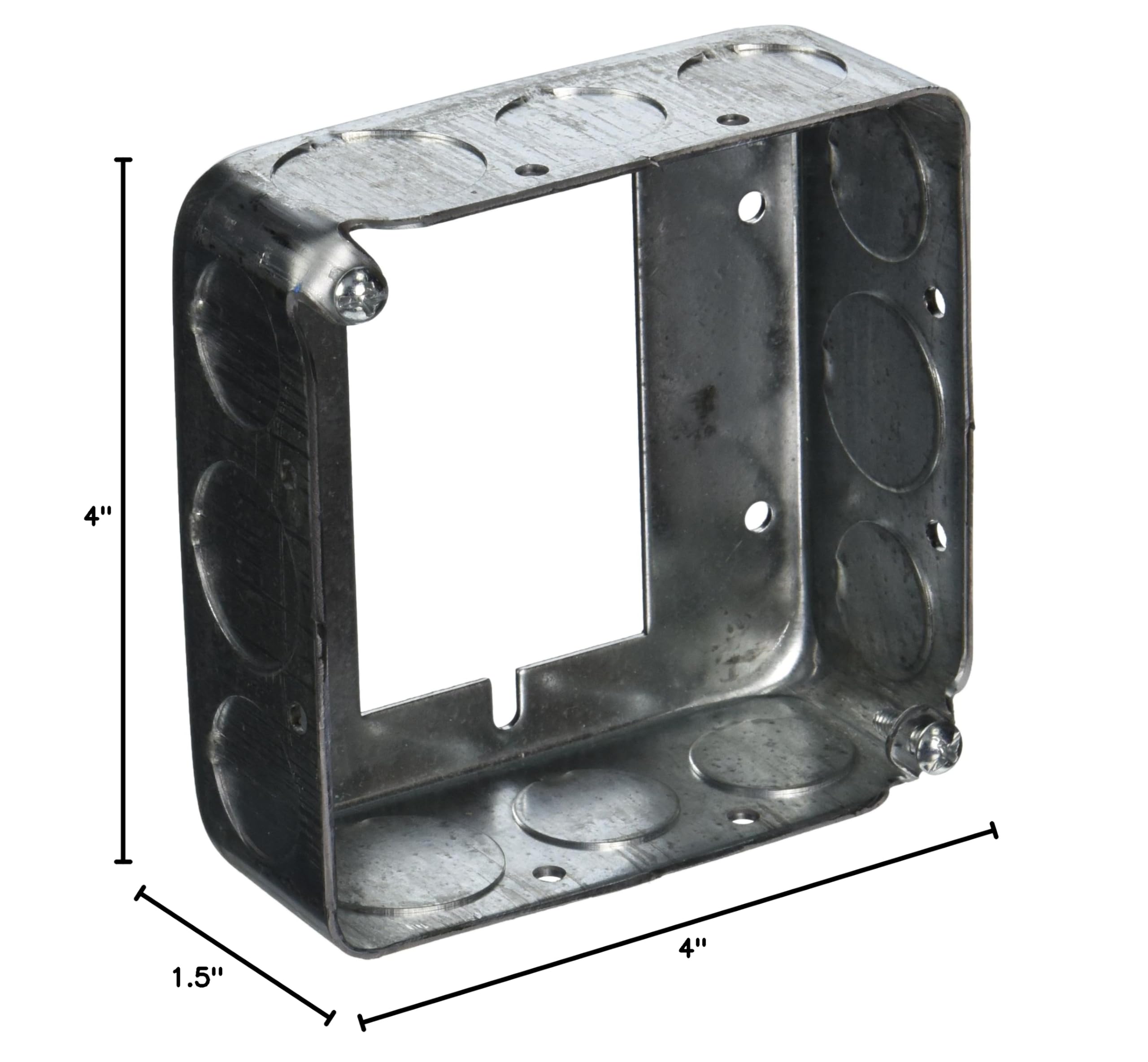 RACO Electrical Box Extender - 8 & 4 Knockouts -3