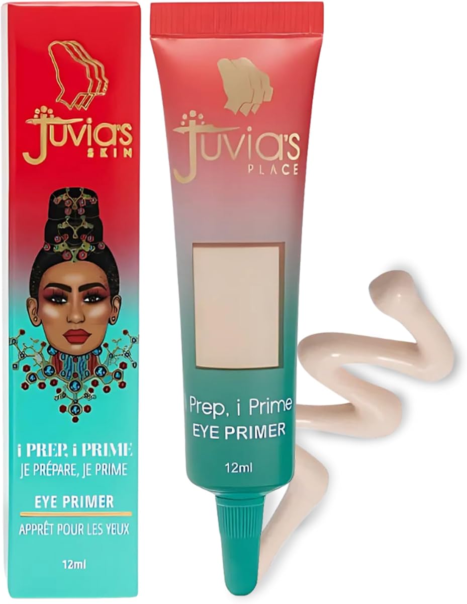 i Prep Eye Primer, Eyeshadow Milky White Cream - Matte Makeup | Milky White Eye Primer with smooth Makeup texture, helps create an even base for Eyeshadow looks with a matte finish daily