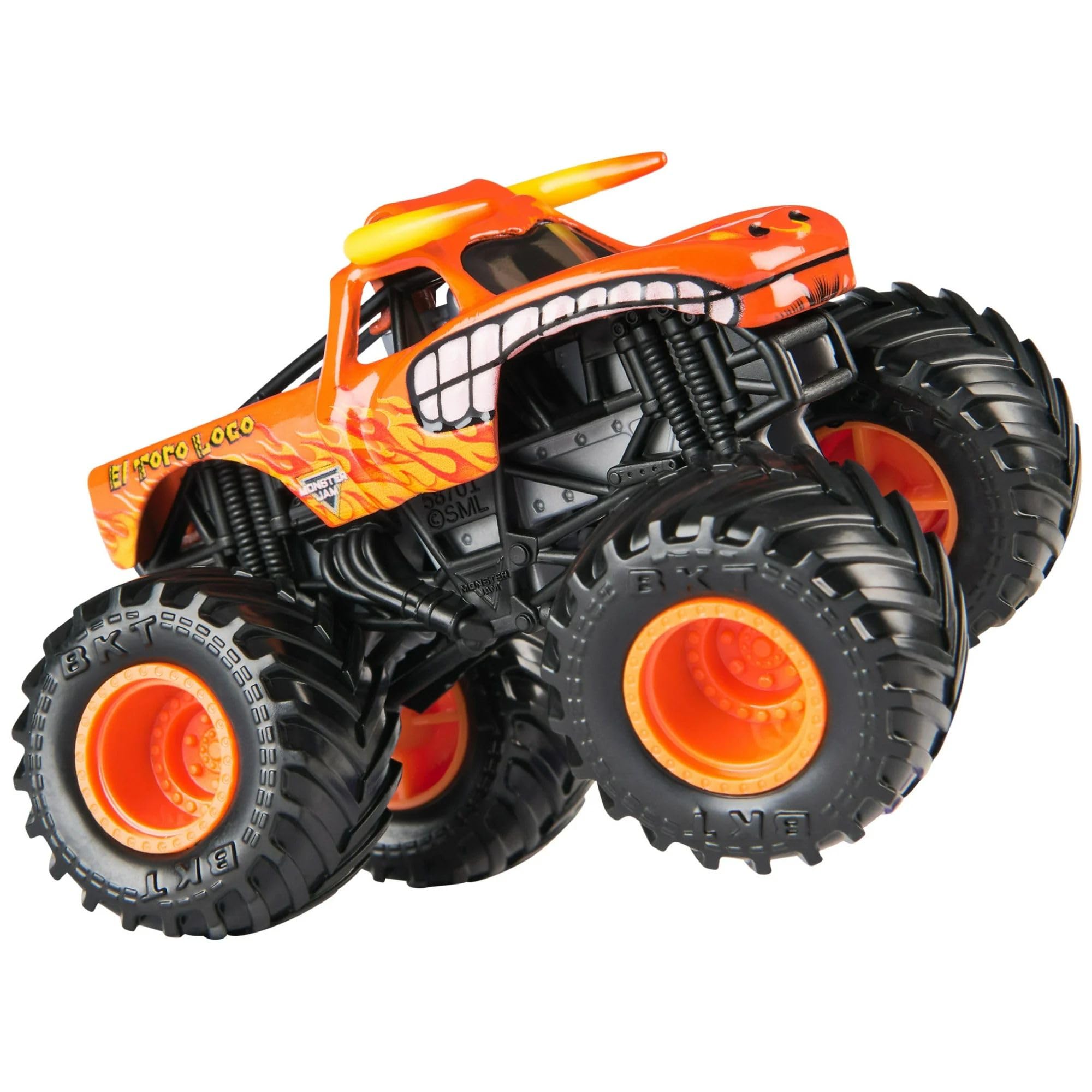 Amazon.co.jp: Monster Jam 2025 公式 1:64 ダイキャストトラック