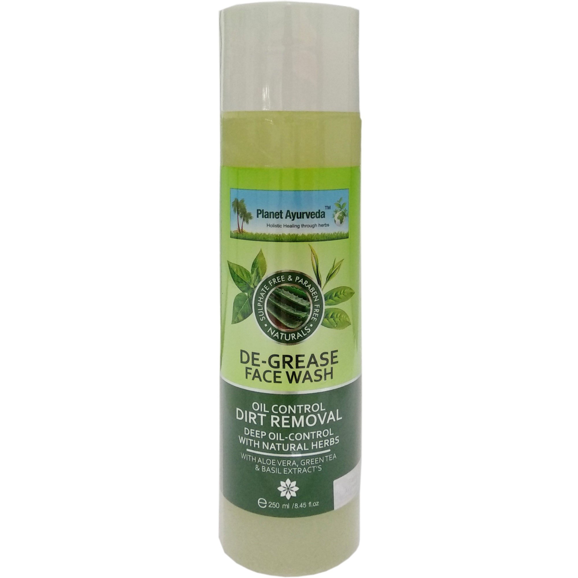 Planet Ayurveda De Grease Face Wash for All Skin Types