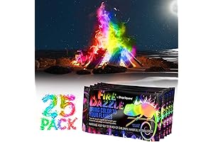 Fire Dazzle: Ignite Fiery Hues with Color-Changing Packets