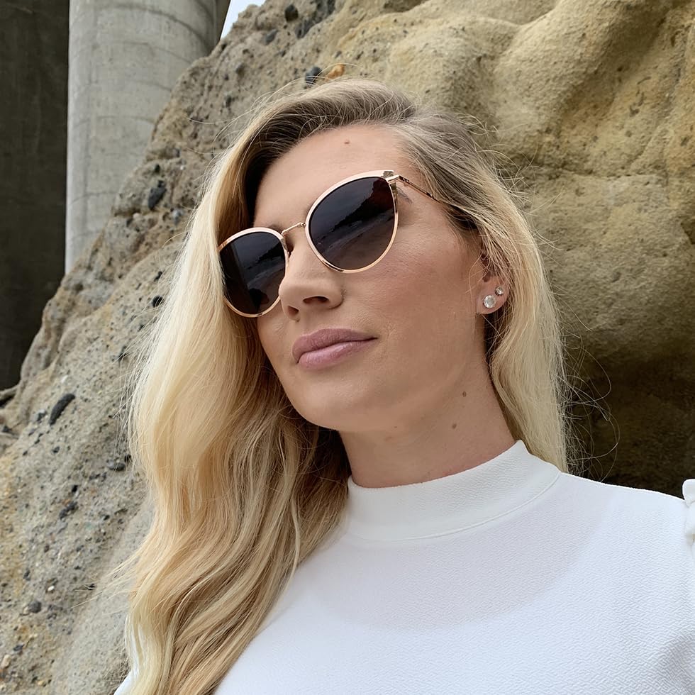 DIFF Star Wars Princess Leia Designer Aviator Sunglasses for Men and Women UV400 Polarized Protection2