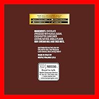 Vista 3 de Perugina Barra de chocolate agridulce 70%, 3 onzas (paquete de 12)