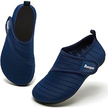 Racqua Kids Toddler Water Shoes Breathable Swim Shoes Quick Dry Beach Pool Lightweigh Aqua Shoes for Boys Girls Toddler/Little/Big Kid