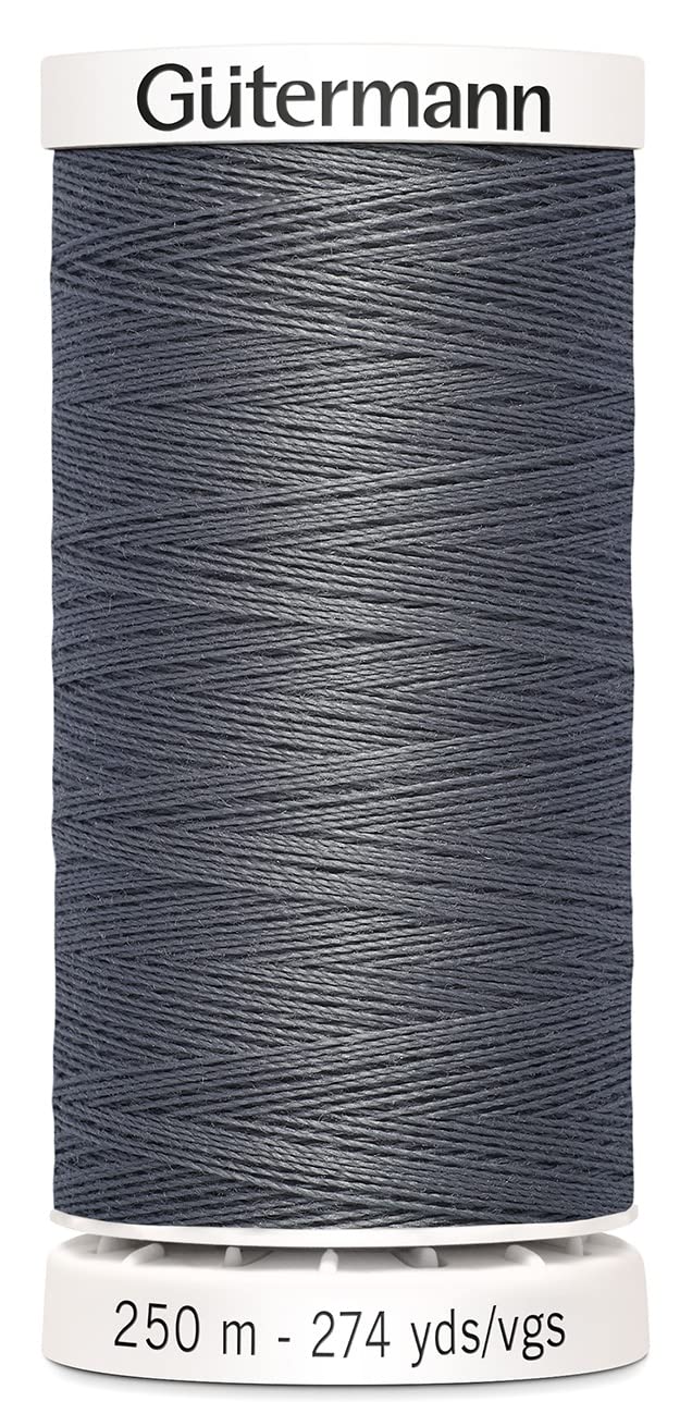 Gutermann Sew-All Thread 273 Yards-Flint