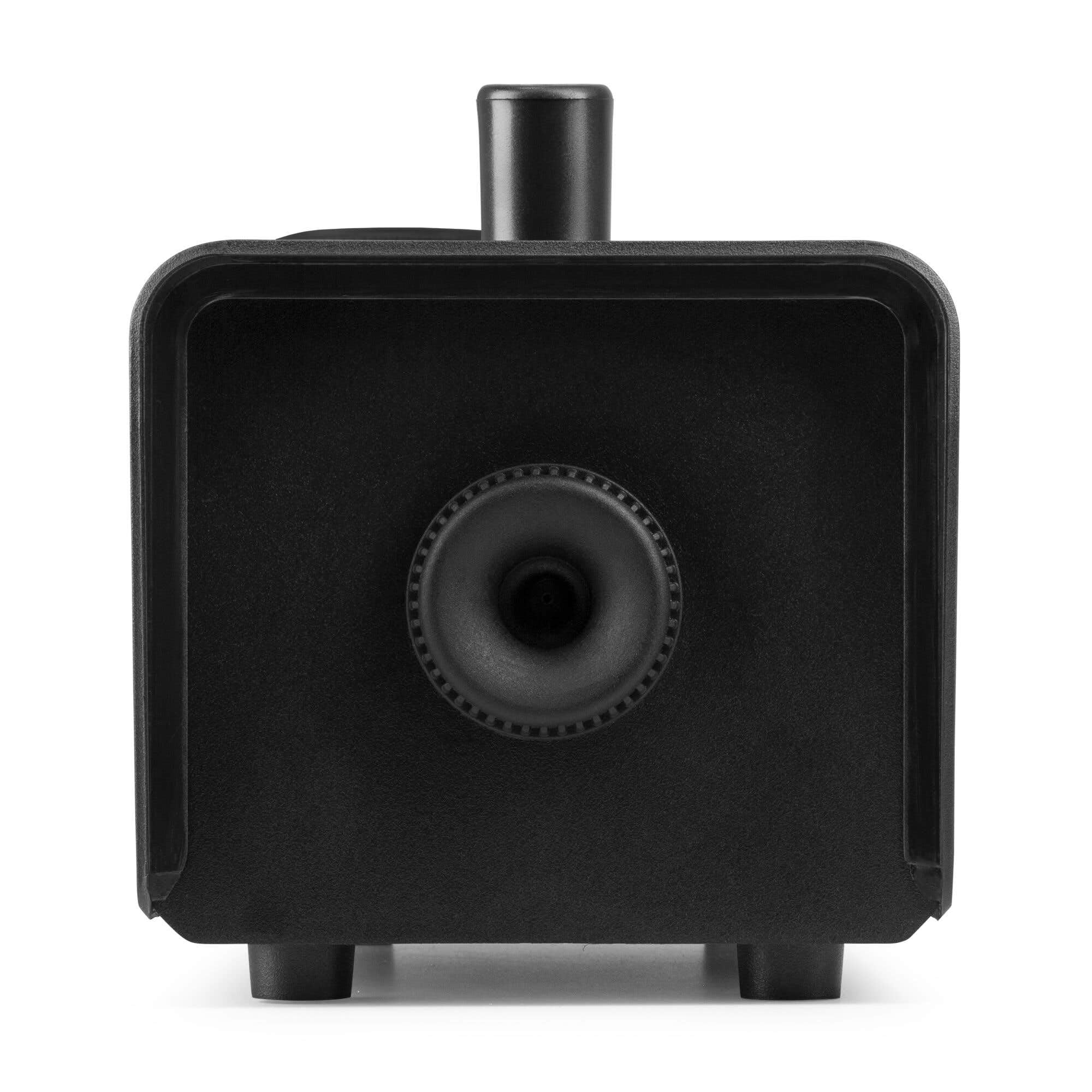 BeamZ S550 - Máquina de humo 550W con control remoto para fiestas en casa | 550W de potencia, control mando a distancia, funcionamiento silencioso y continuo, perfecto para conciertos y espectáculos