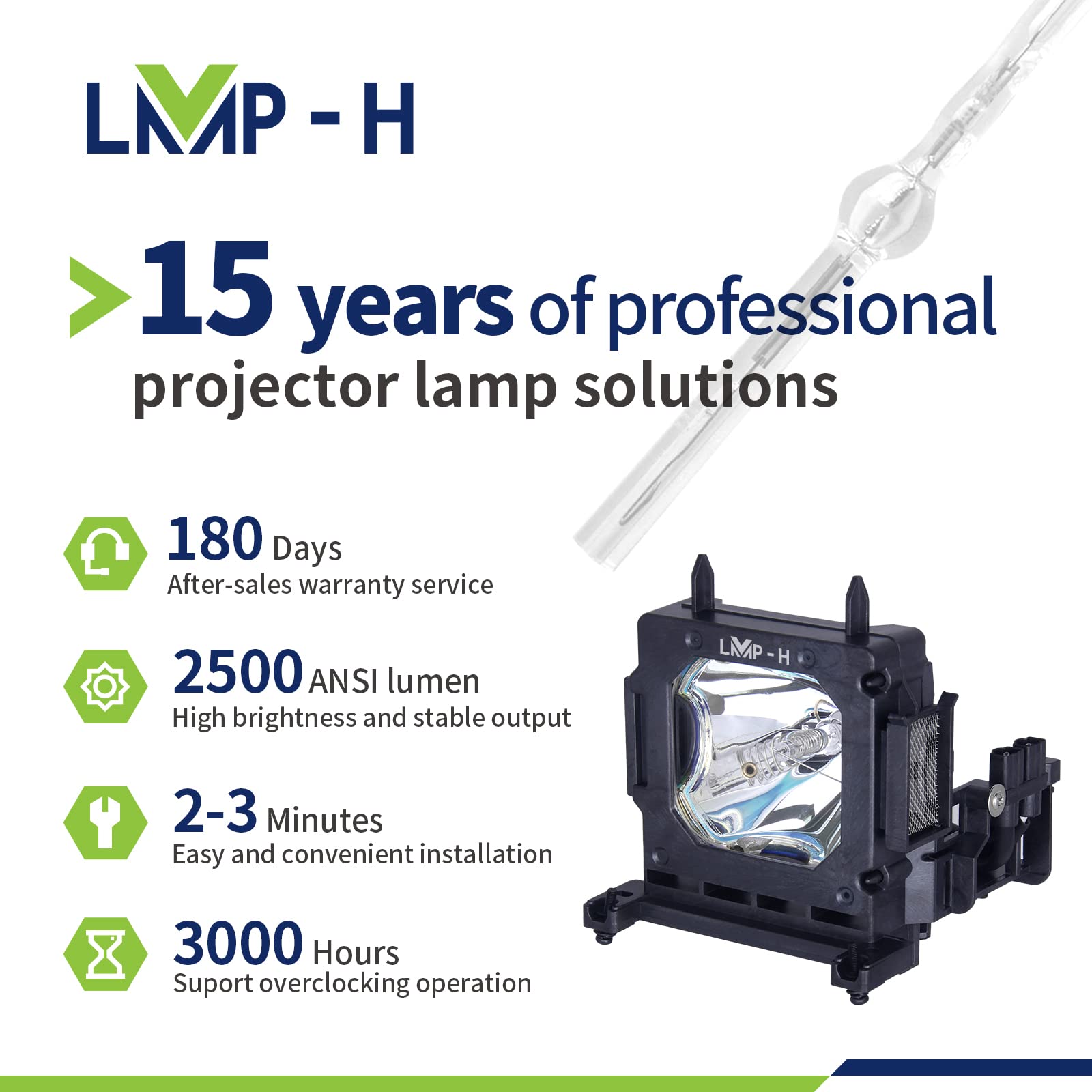 Amazon.co.jp: LMP-H LMP-H201 LMP-H202 プロジェクターランプ