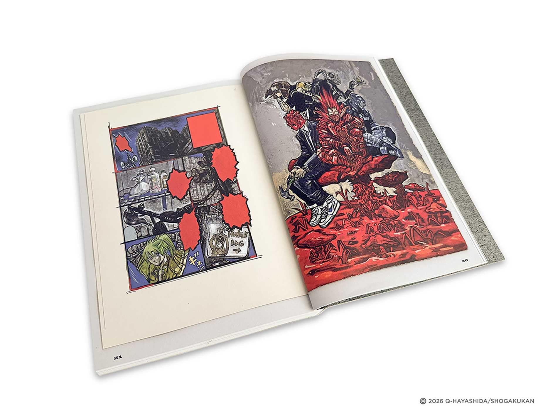 Dorohedoro Illustrations: Mud and Sludge: Volume 1